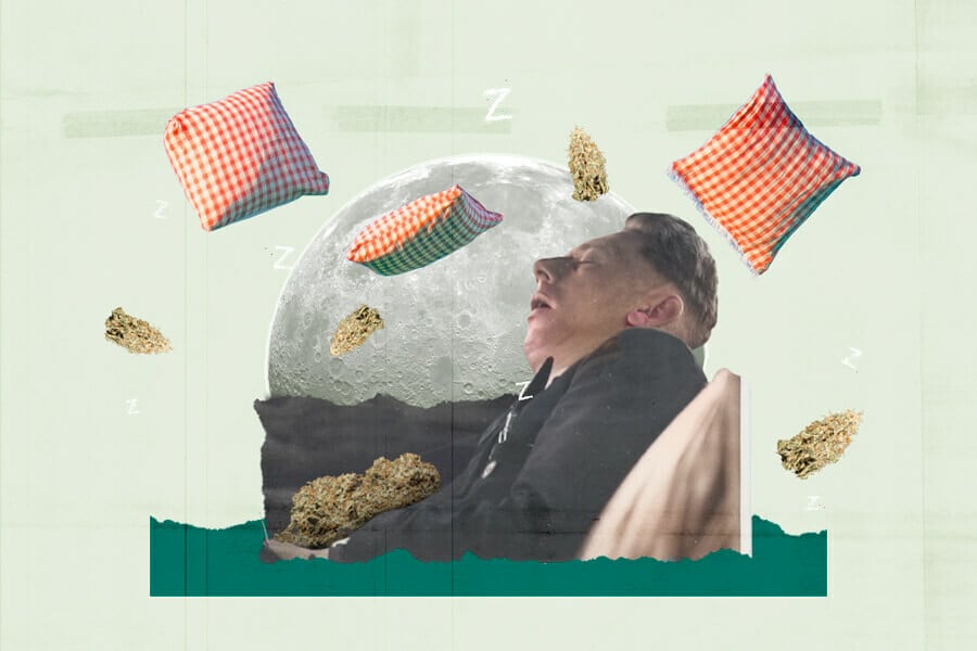 ¿La marihuana favorece o perjudica el sueño?