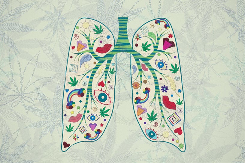 ¿Cómo afecta realmente la marihuana a los pulmones?