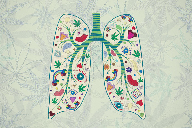 ¿Cómo afecta realmente la marihuana a los pulmones?