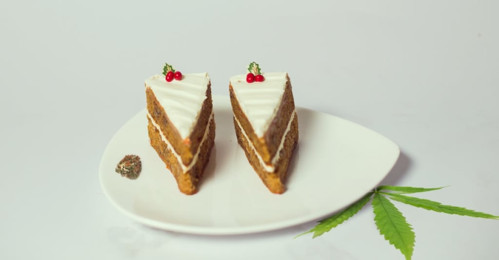 Cómo hacer una deliciosa tarta de zanahoria con cannabis