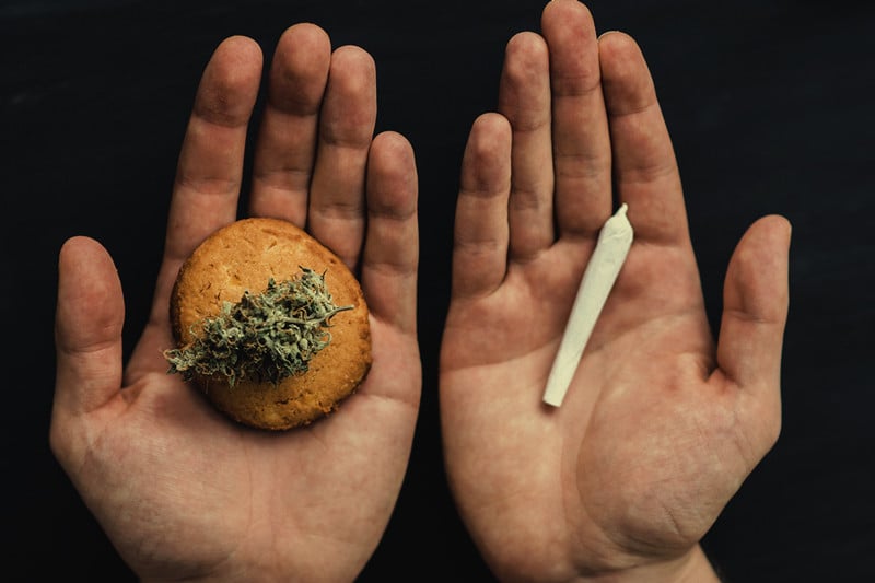 Comer o fumar marihuana: ¿cuál es la diferencia?