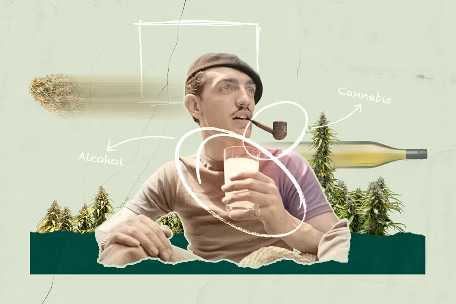 Marihuana frente a alcohol