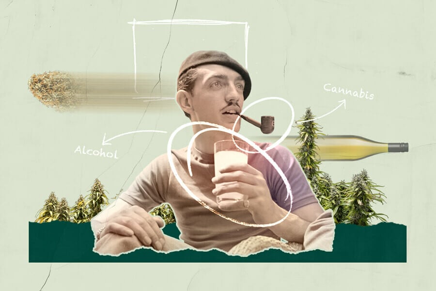 Marihuana frente a alcohol