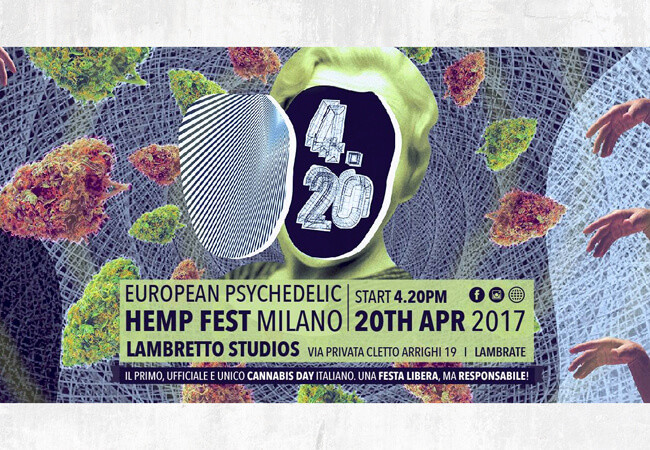 ¡RQS celebró el 420 con el European Psychedelic Hemp Fest 2017!