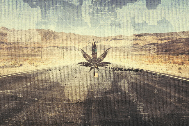 Compañía de cannabis adquiere un pueblo en el desierto californiano