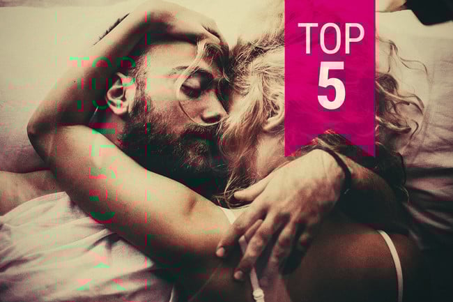 5 variedades de cannabis para mejorar el sexo