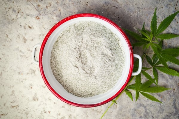 Harina de cannabis: receta y usos