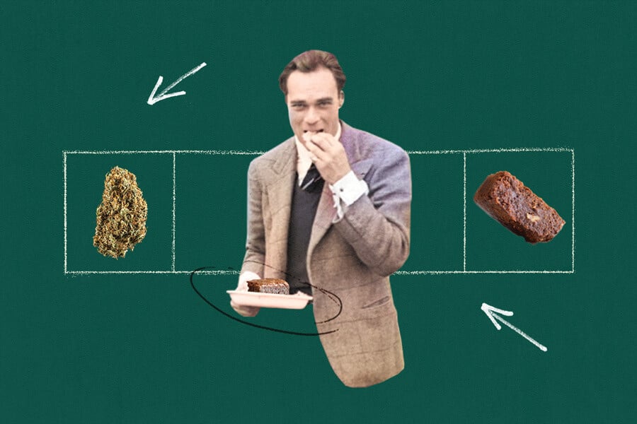 La guía definitiva sobre brownies de marihuana