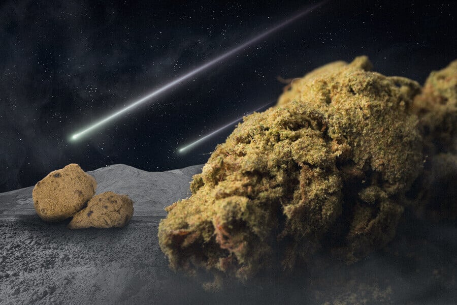 Cómo fumar MoonRocks, SunRocks y caviar de marihuana