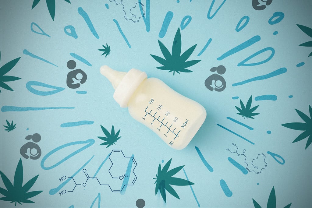 Cannabis y lactancia: cómo afectan los cannabinoides a la leche materna