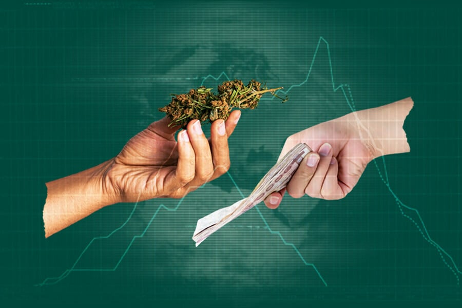 El precio de la marihuana alrededor del mundo