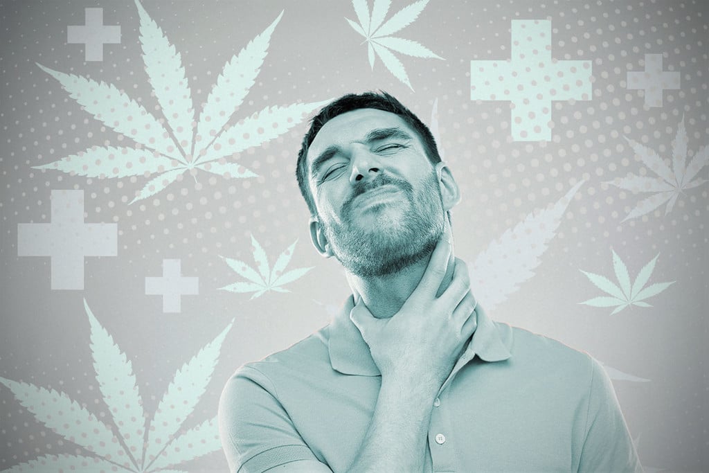 Cómo cuidar el dolor de garganta por fumar cannabis