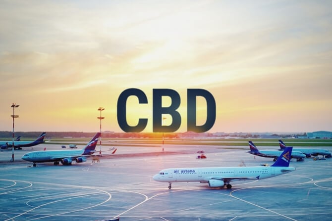 Lo que deberías saber antes de viajar en avión con aceite de CBD