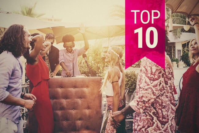 Las 10 mejores variedades de RQS del 2025 para fiestas