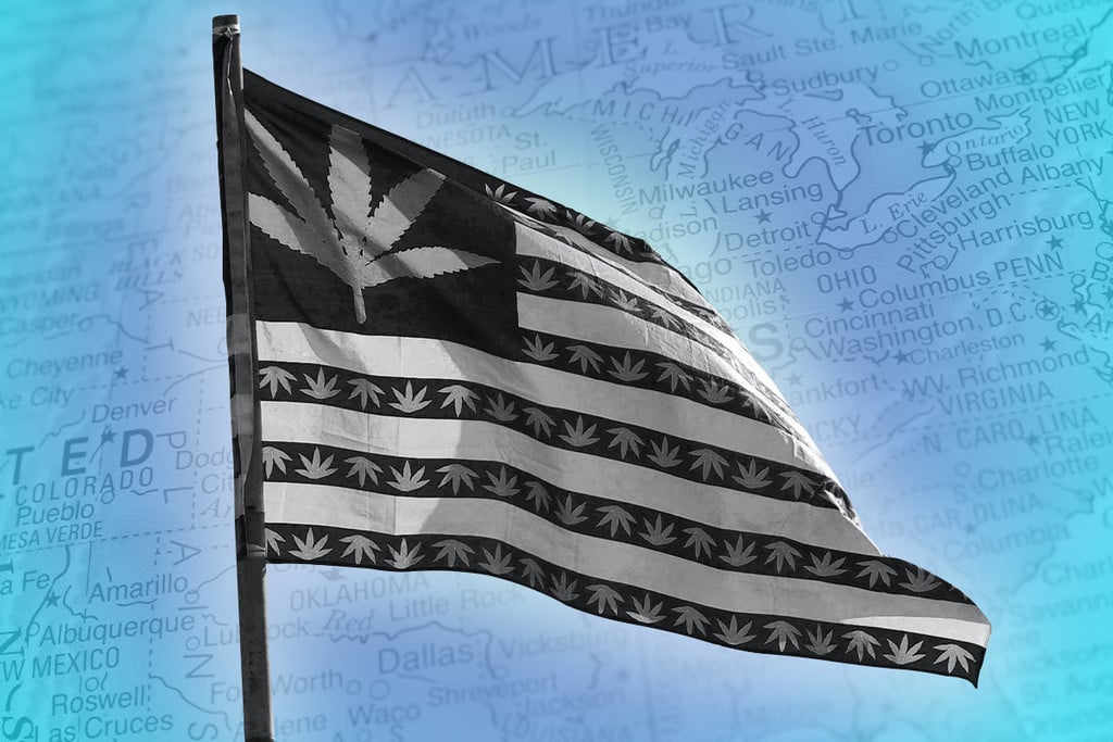 ¿Dónde es legal la marihuana en Estados Unidos? (Actualización 2023)