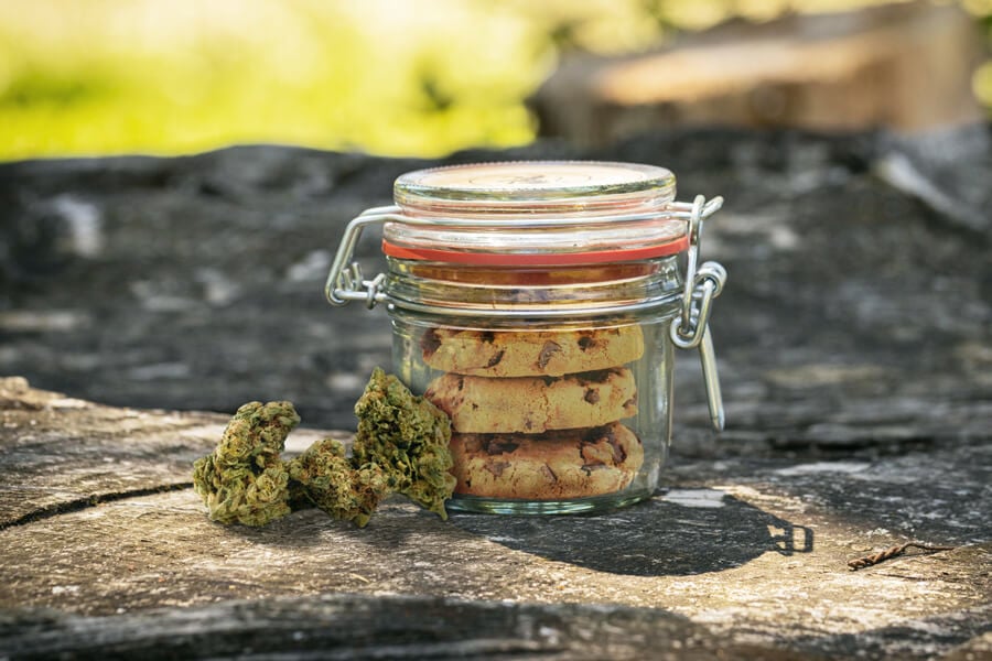 Las mejores formas de almacenar concentrados y comestibles de cannabis