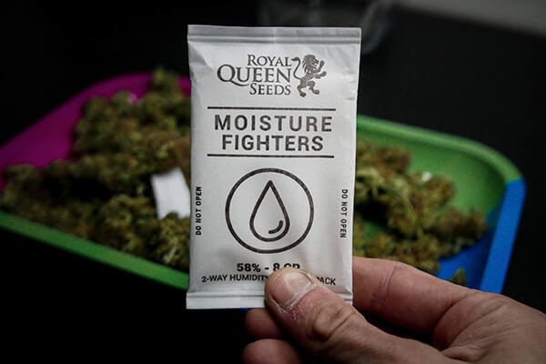 Pack de control de humedad